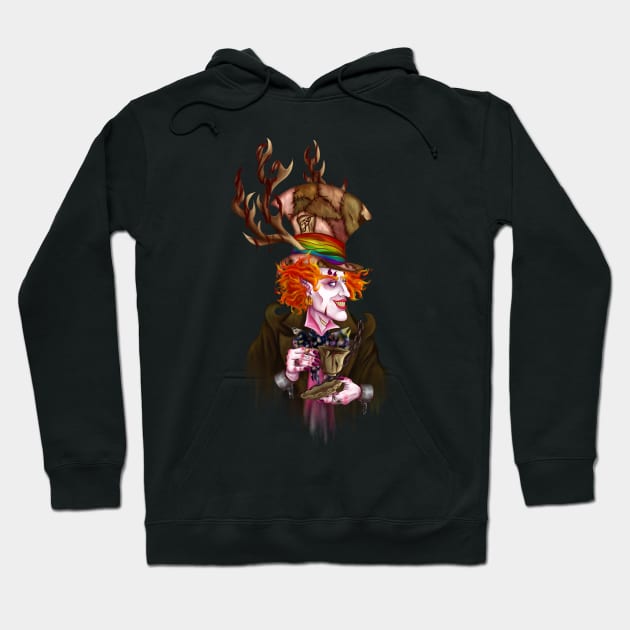 Flesh Hatter Hoodie by BrutalHatter